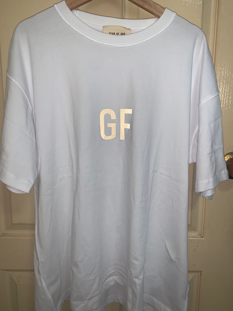 FOG George Floyd Tshirt (White), Men's 