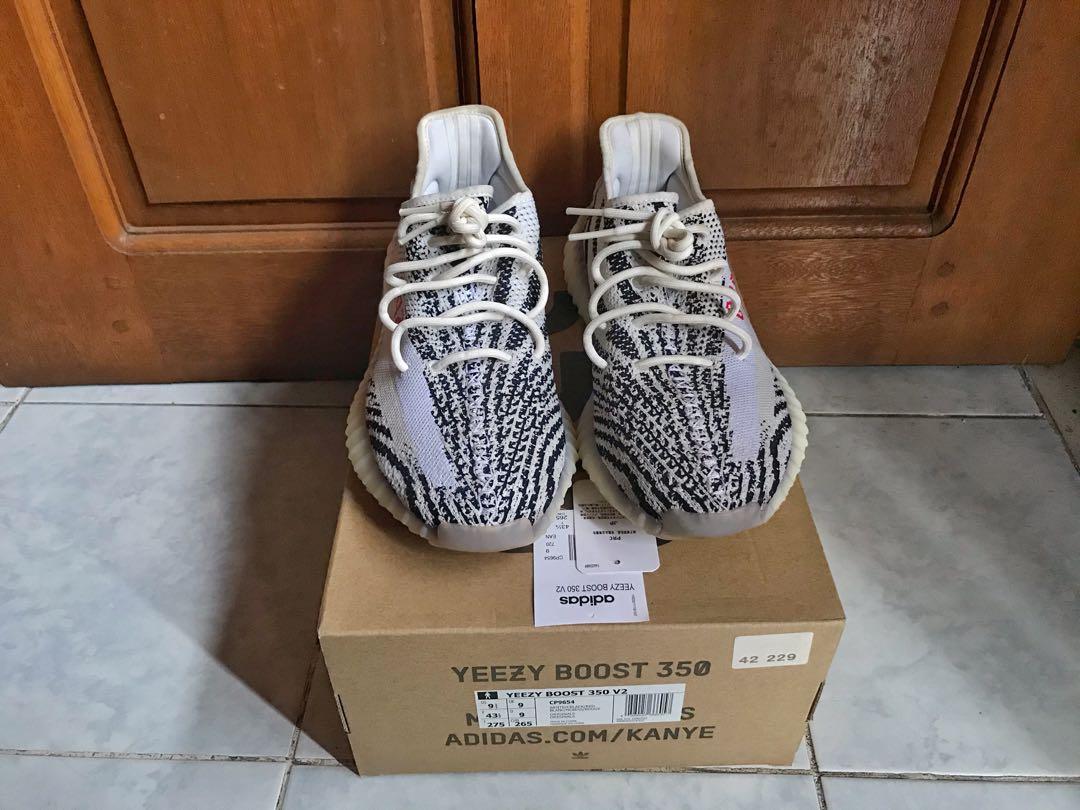yeezy 350 v2 zebra for sale