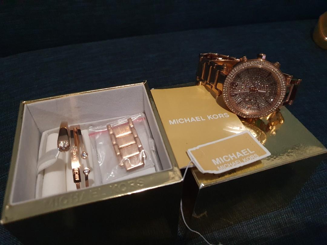 For sale michael kors watch, Fesyen 
