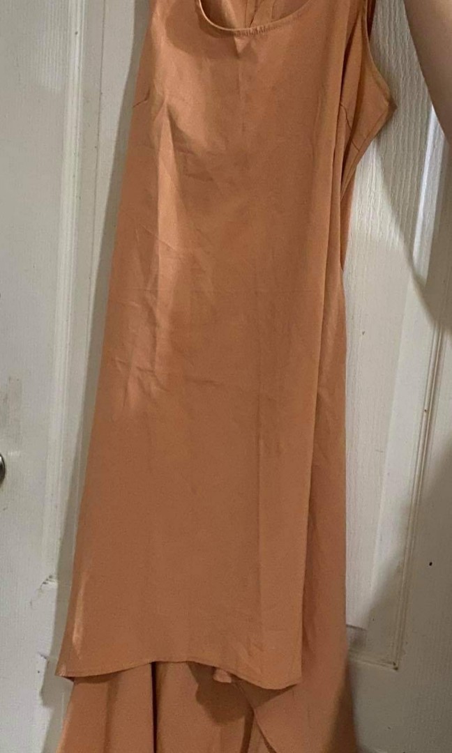 forever 21 orange dress