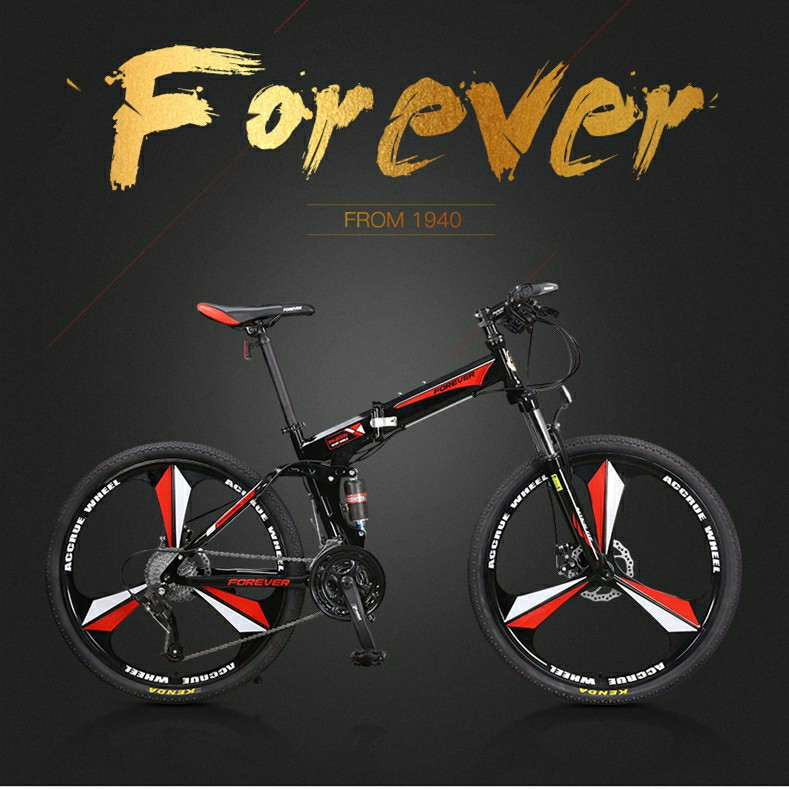 forever folding bike