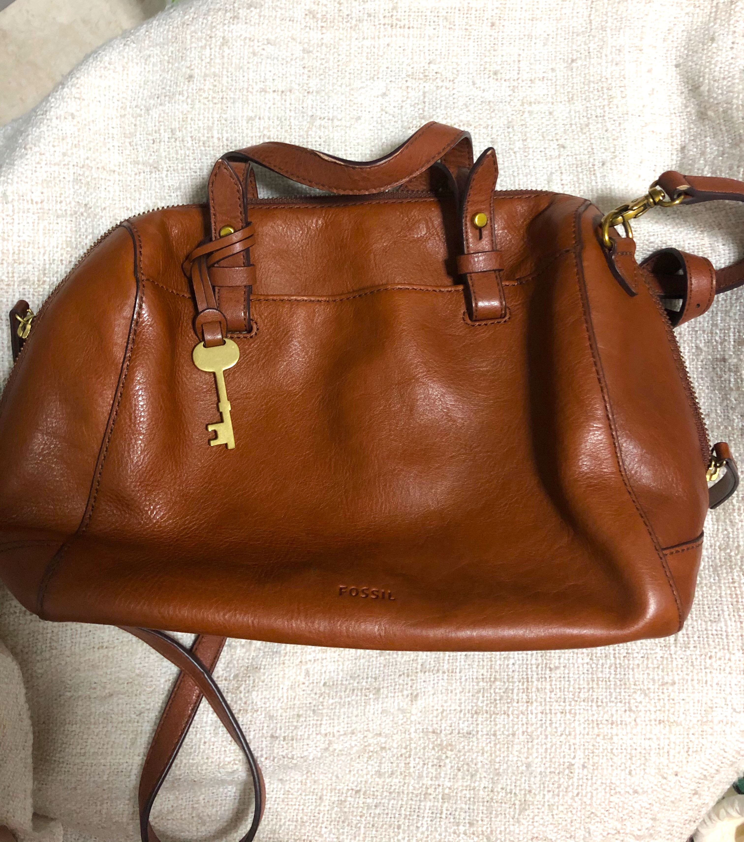 tas fossil rachel satchel