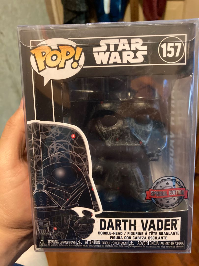 funko darth vader futura