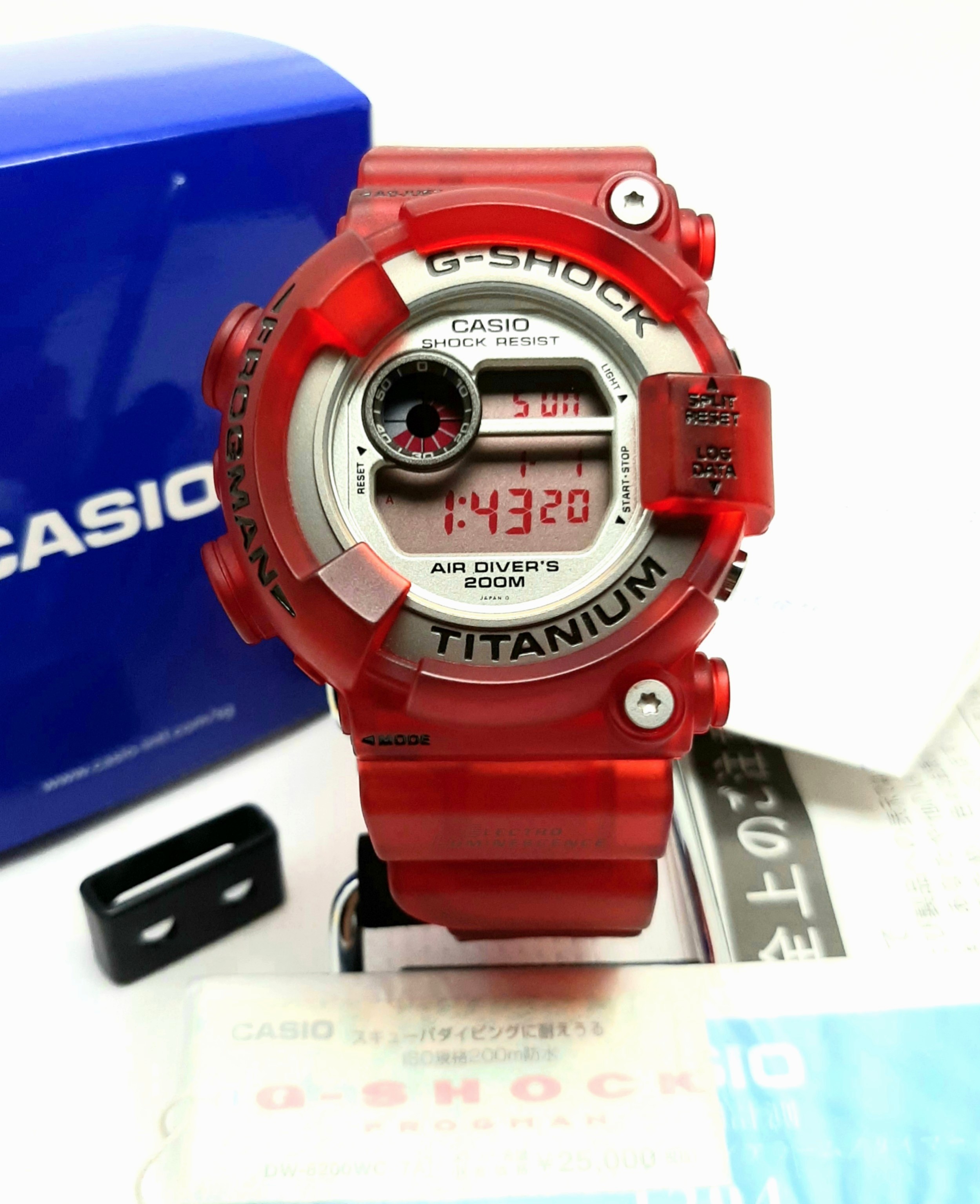 frogman wccs