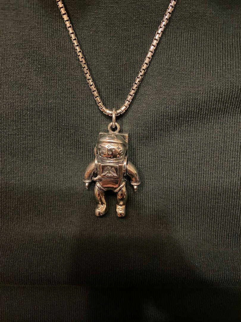 Spotted while shopping on Poshmark: LV GALAXY ASTRONAUT NECKLACE