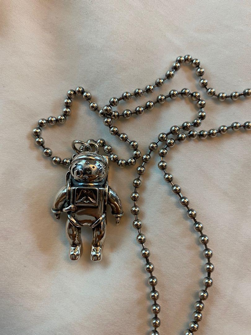 Spotted while shopping on Poshmark: LV GALAXY ASTRONAUT NECKLACE- ULTRA  RARE FIND! #p…