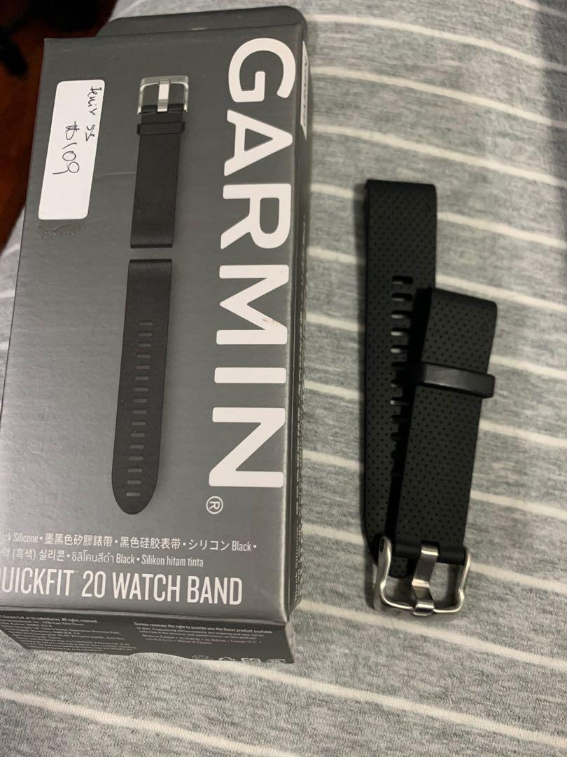 Garmin 5s - quickfit watchband, Everything Else on Carousell