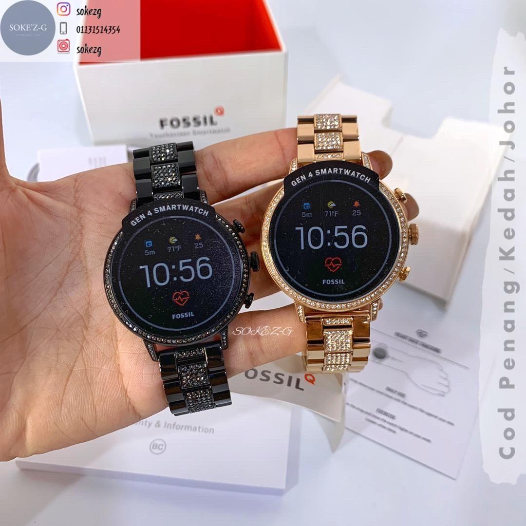 Smart watch clearance fossil gen 4