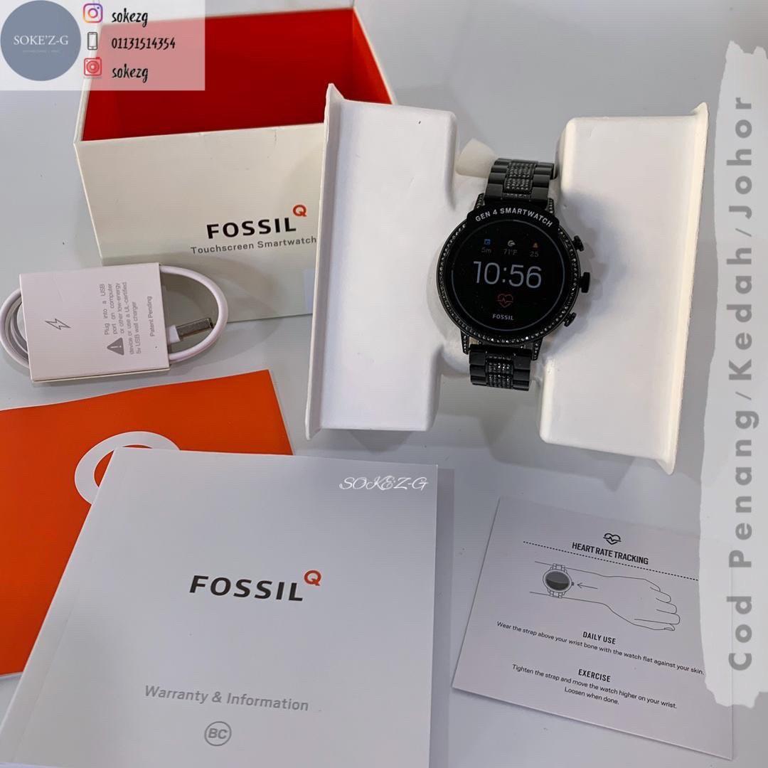 Fossil series 4 shop