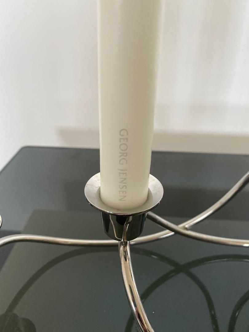 Jensen Harmony Candle Holder, Furniture & Home Living, Home Decor