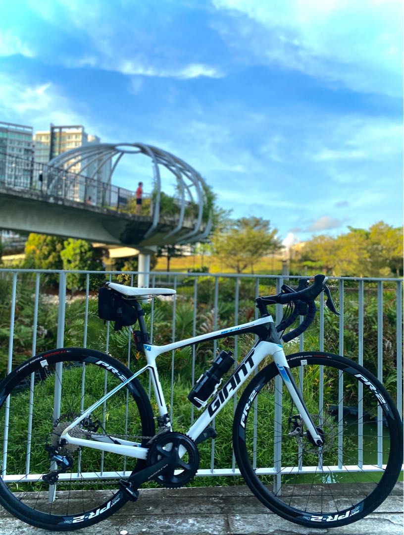 giant defy garmin mount