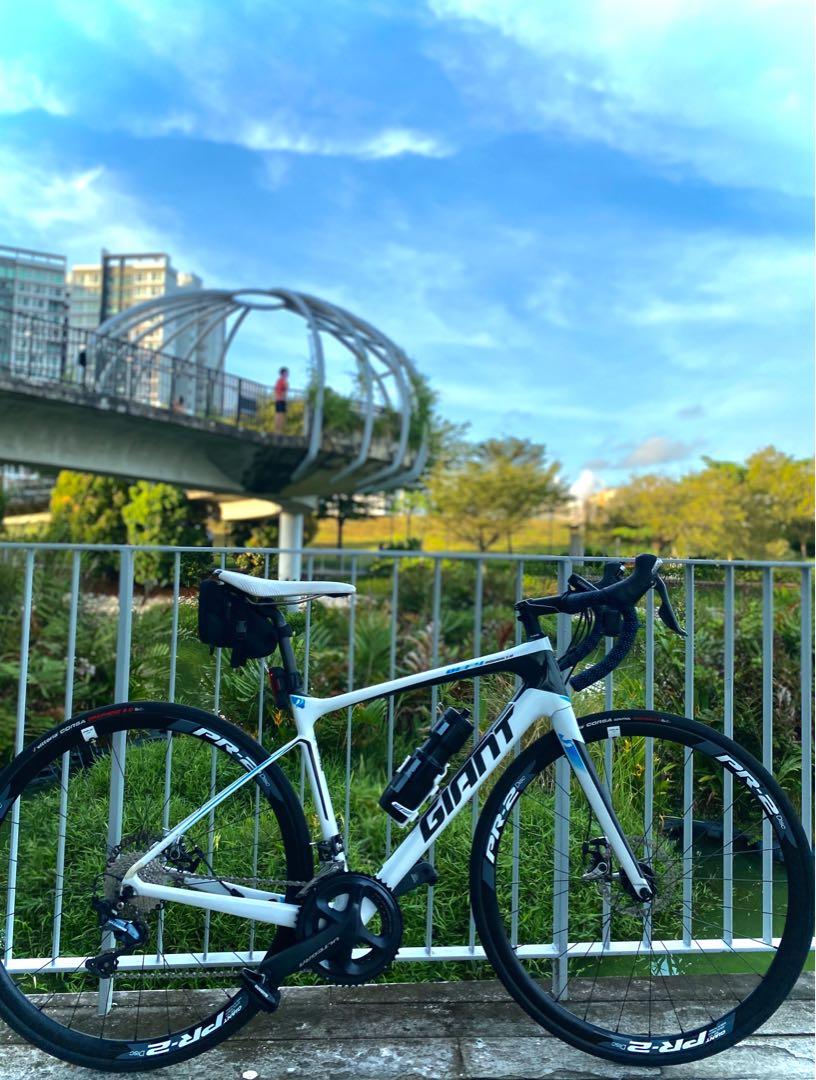 giant defy garmin mount