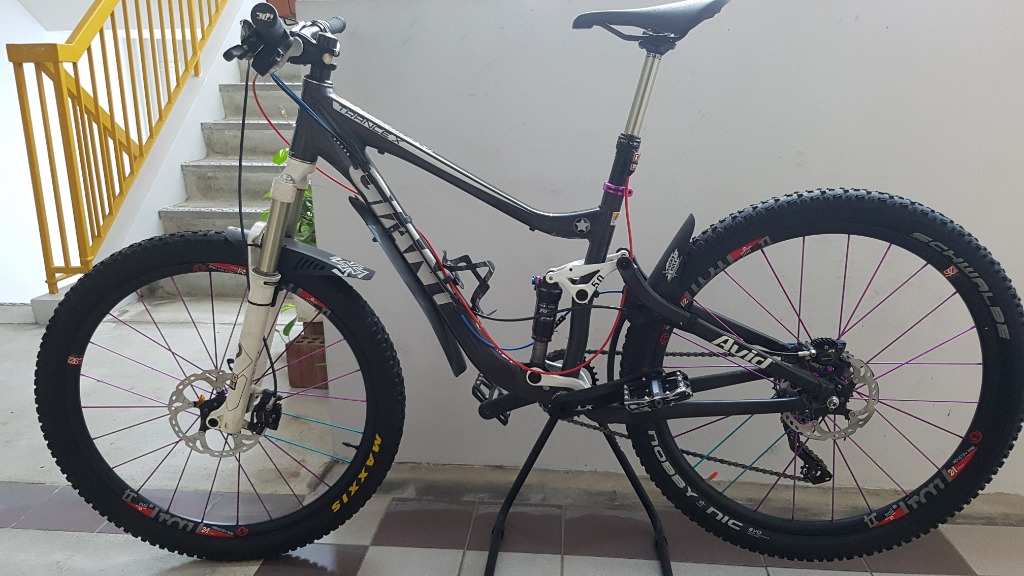 Ook pepermunt vergeven Giant Trance X 5.0 26" - size S (read details before asking), Sports  Equipment, Bicycles & Parts, Bicycles on Carousell