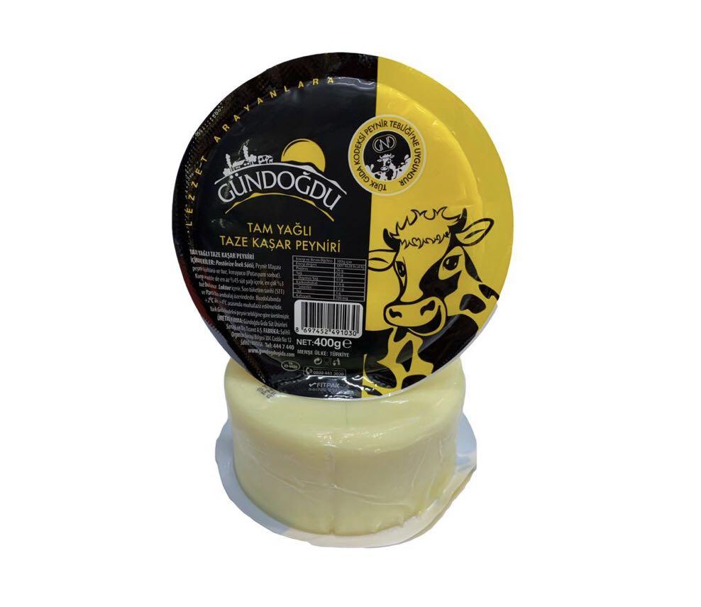 Gundogdu Fresh Kashkaval Cheese Taze Kasar Peyniri 400g Food Drinks Instant Food On Carousell