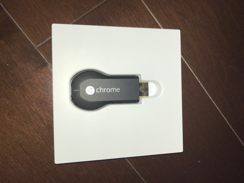 Google Chromecast HDMI Streaming Media Player (H2G2-42)