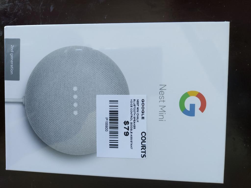 Google Nest Mini 2nd Generation Chalk Electronics Audio On Carousell