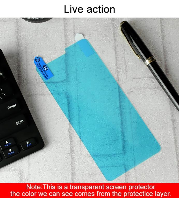 Imak Soft Screen Protector Full Explosion Proof Coverage, Mobile Phones ...