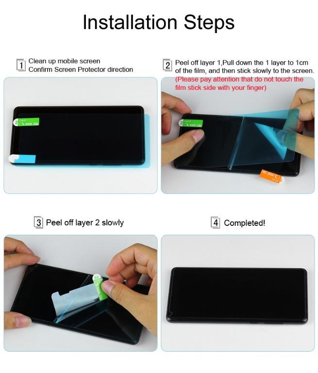 Imak Soft Screen Protector Full Explosion Proof Coverage, Mobile Phones ...