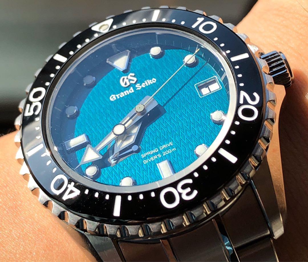 Grand seiko sale sbga391