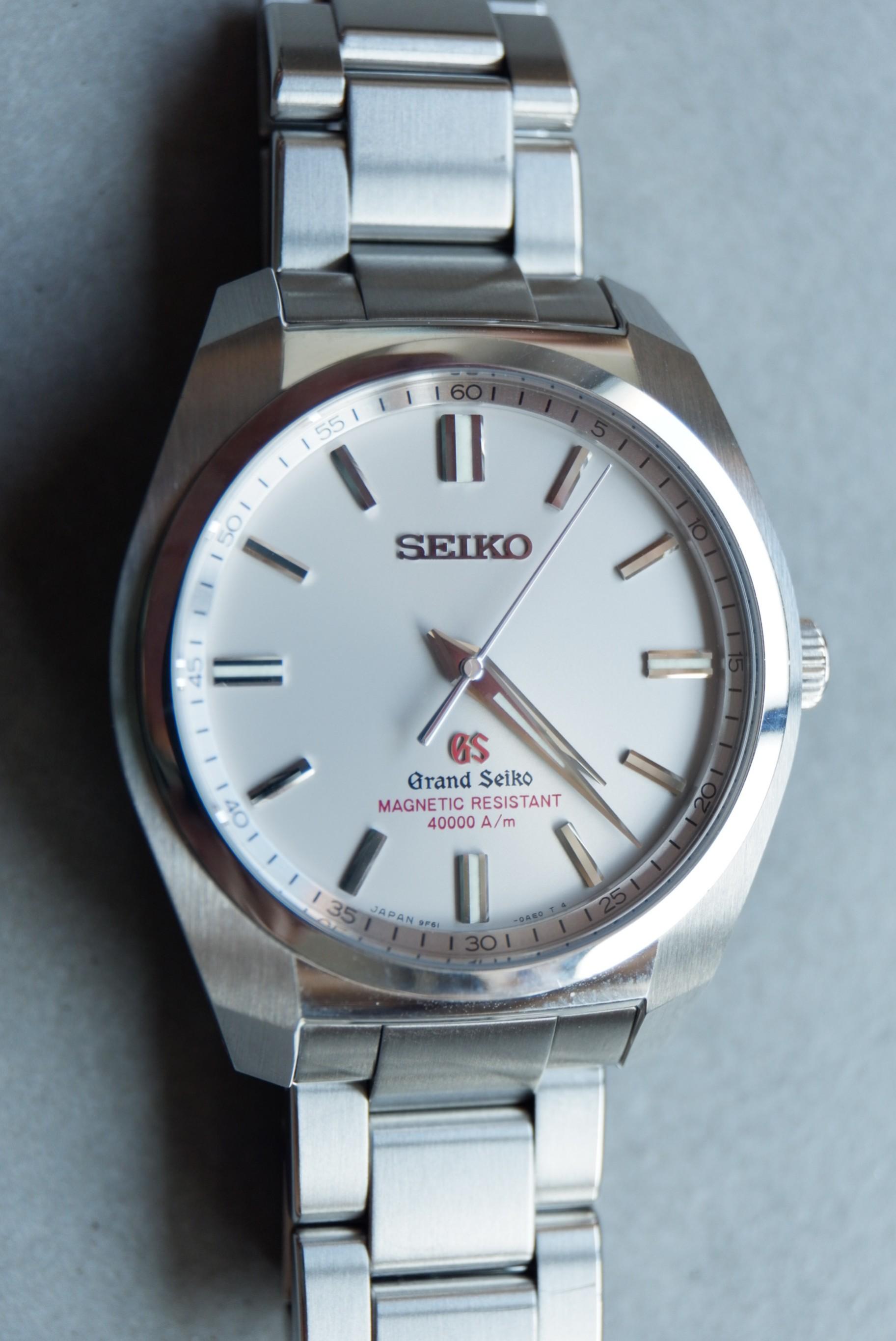 Grand Seiko SBGX291, Luxury, Watches on Carousell