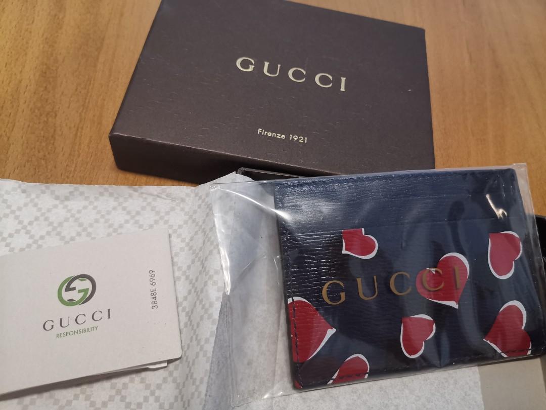 gucci responsibility card
