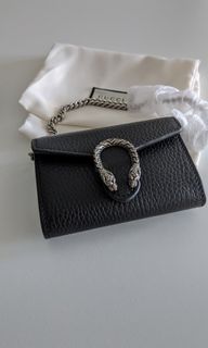 gucci dionysus card holder