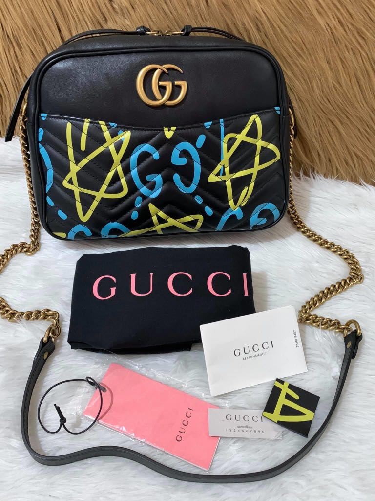 gucci ghost marmont bag