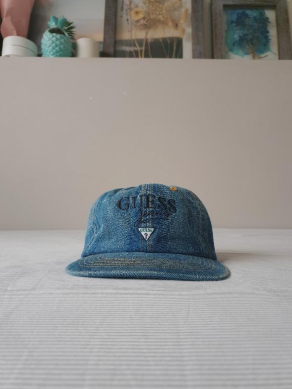 guess denim hat