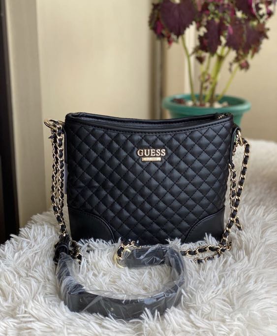 Guess Quilted sling bag