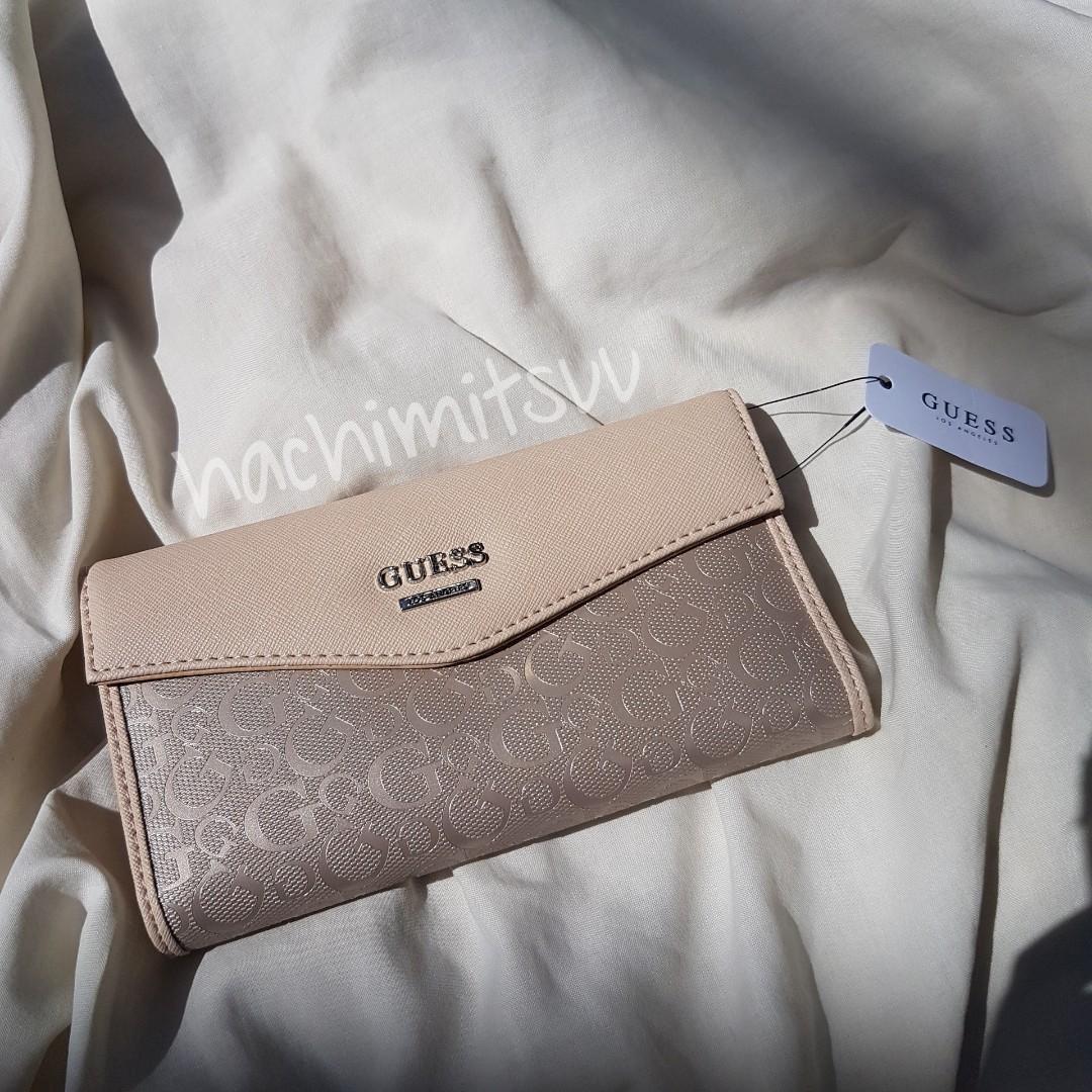 Guess slim wallet shop