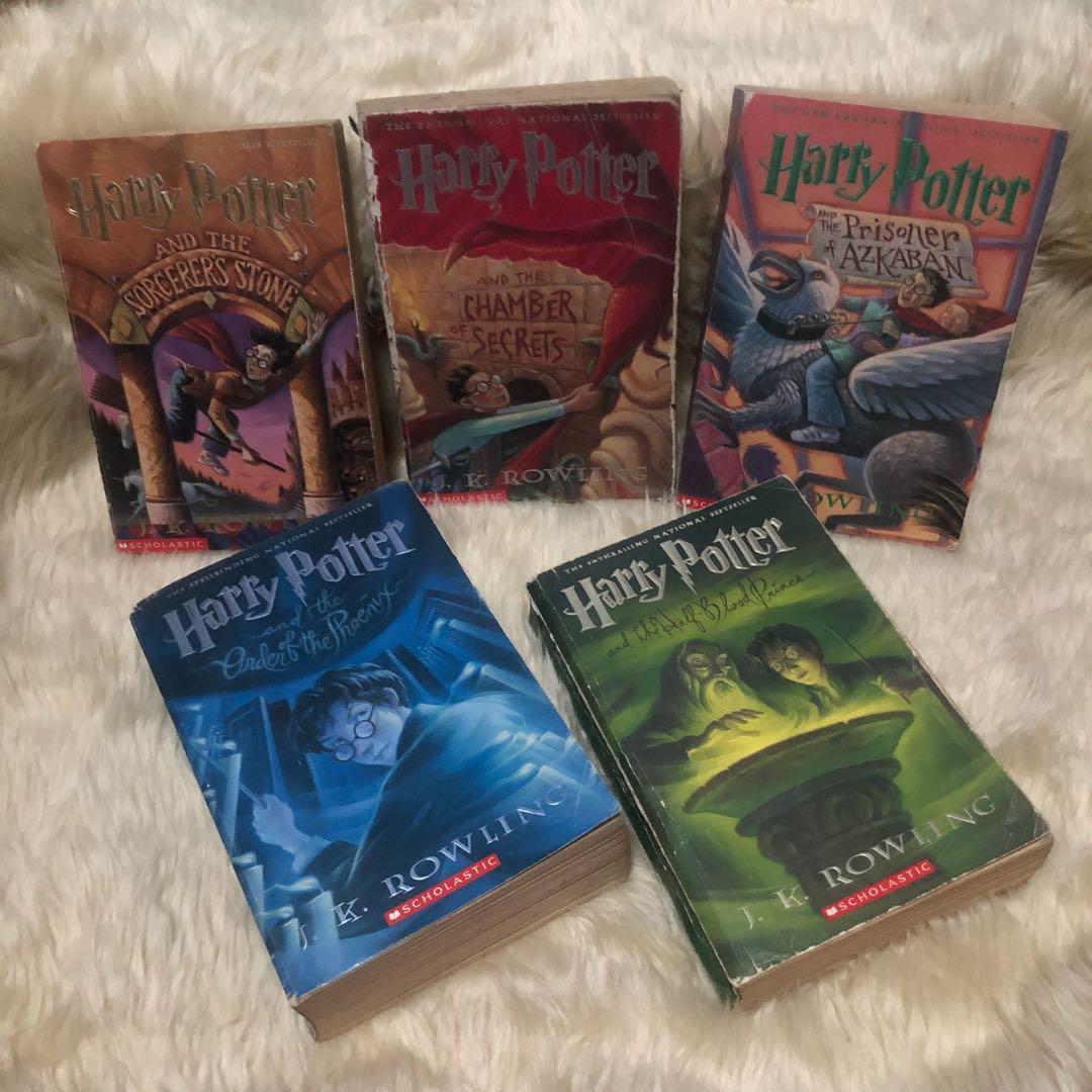 Harry Potter Books Set Books Books On Carousell