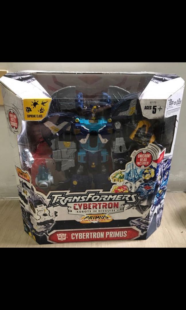 Hasbro Transformers TF Legends Cybertron Robots In