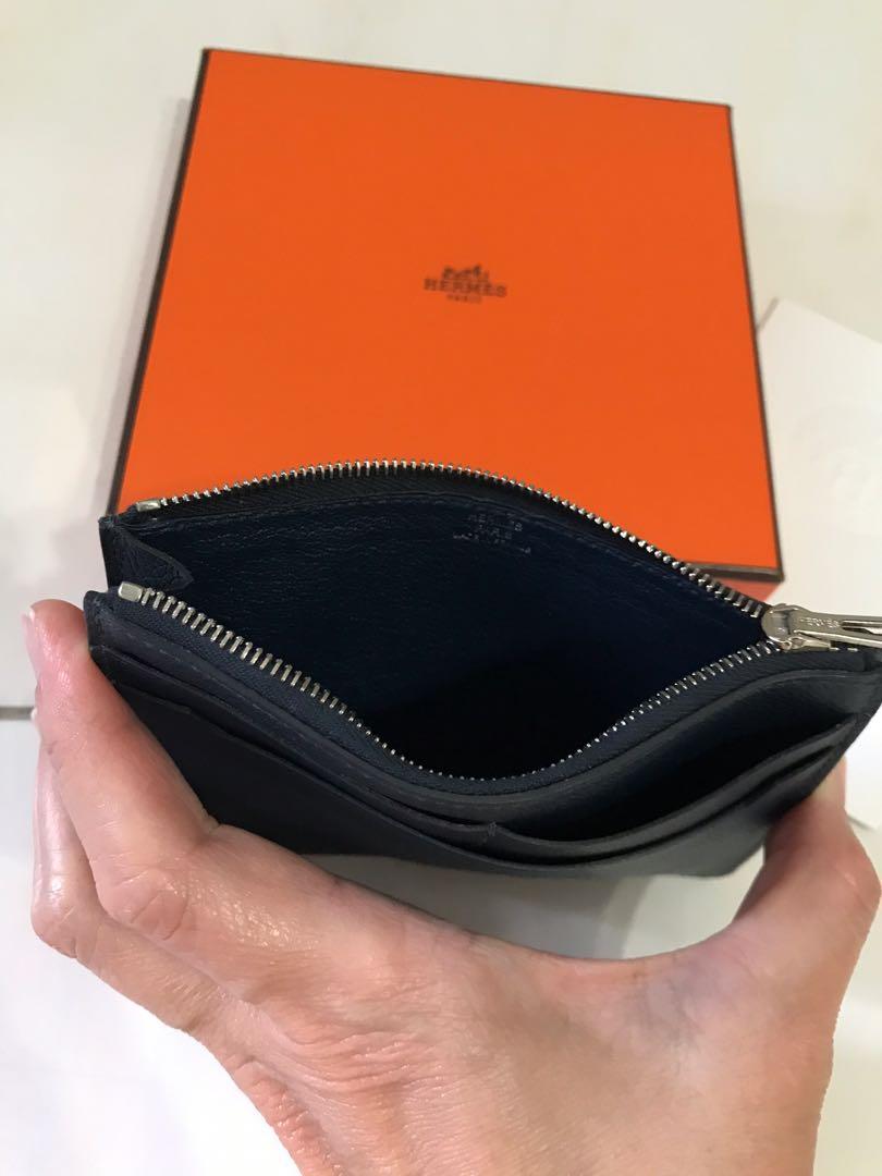 Hermes city zipper wallet cheap