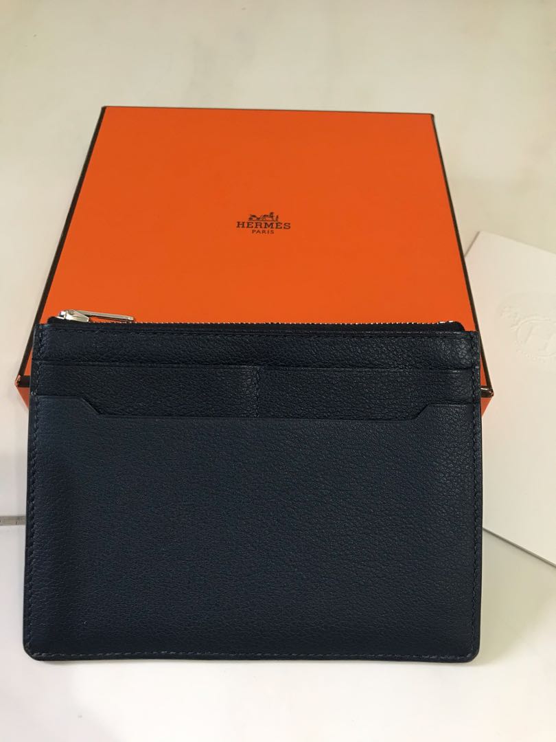 Hermes City Zippe Wallet, Luxury, Bags & Wallets on Carousell