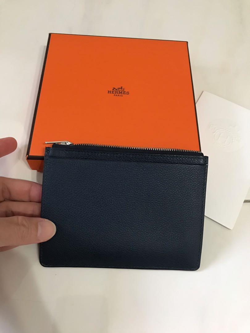Hermes City Zippe Wallet, Luxury, Bags & Wallets on Carousell
