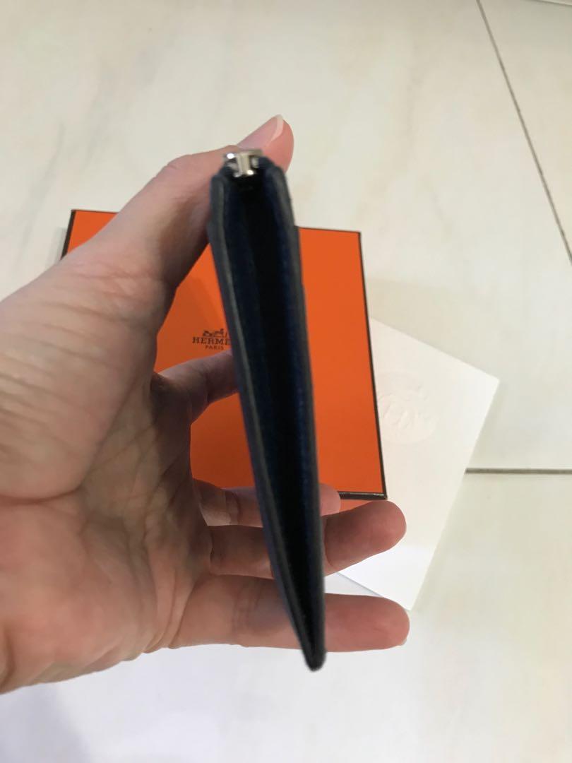 Hermes City Zippe Wallet Luxury Bags Wallets on Carousell