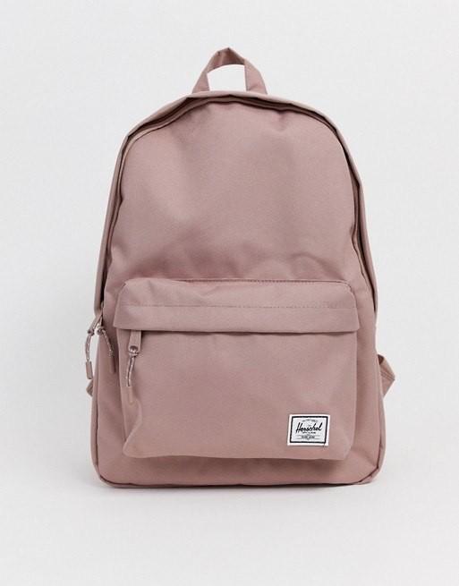 herschel pink backpack