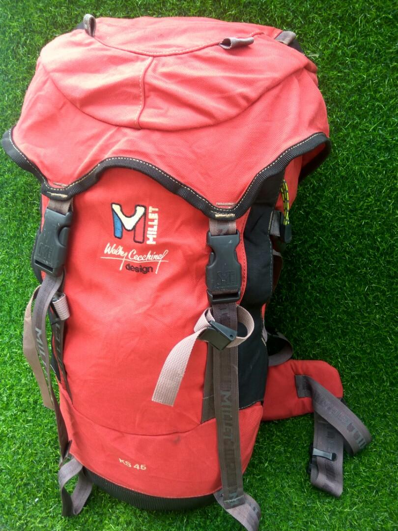 millet backpack malaysia