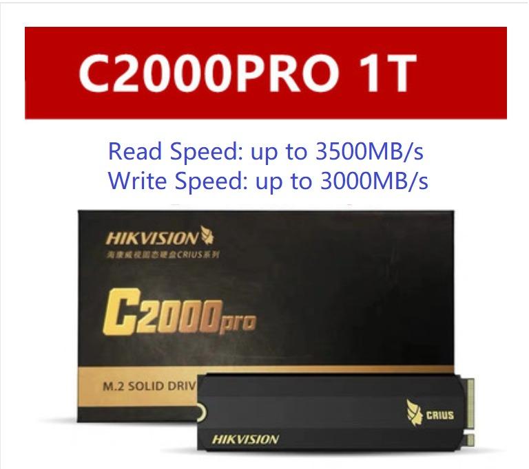 Hikvision C2000 Pro 1tb Gaming Nvme Ssd Free Qxpress