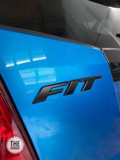 Honda Fit Logo Emblem Plastidip Spray Service