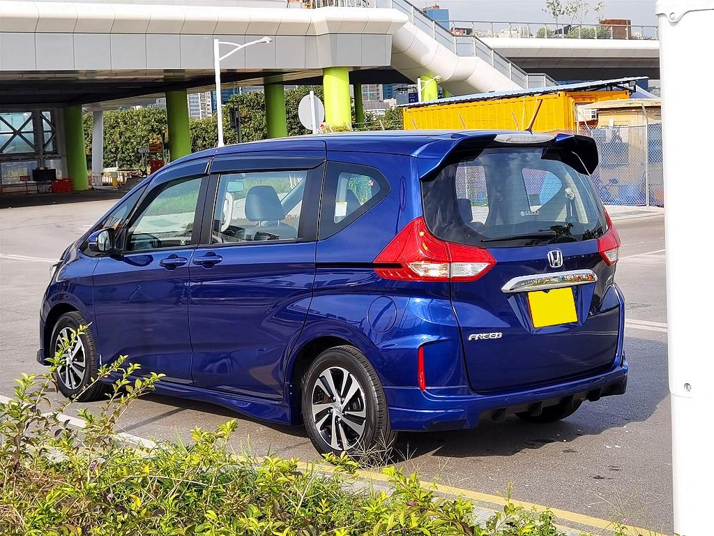 Honda freed gb5 характеристики