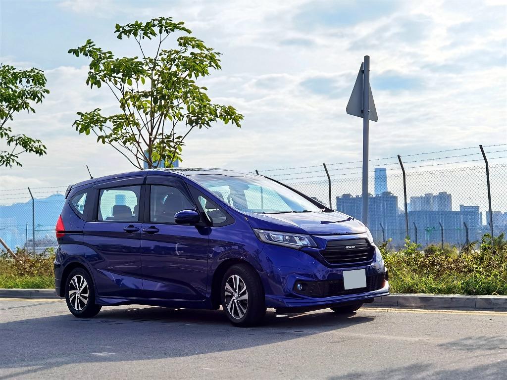 Honda freed gb5 характеристики