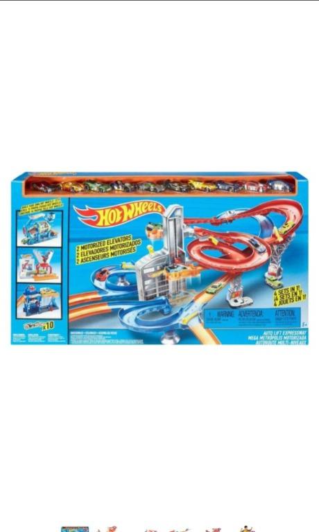 matchbox race track