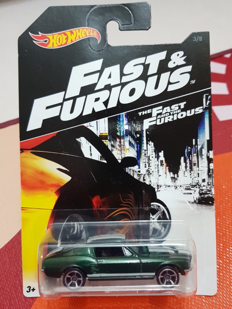ford mustang 67 hot wheels
