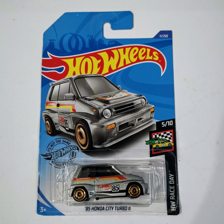 hotwheels honda city turbo