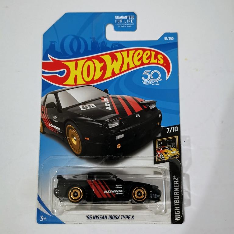 hot wheels nissan 180sx advan
