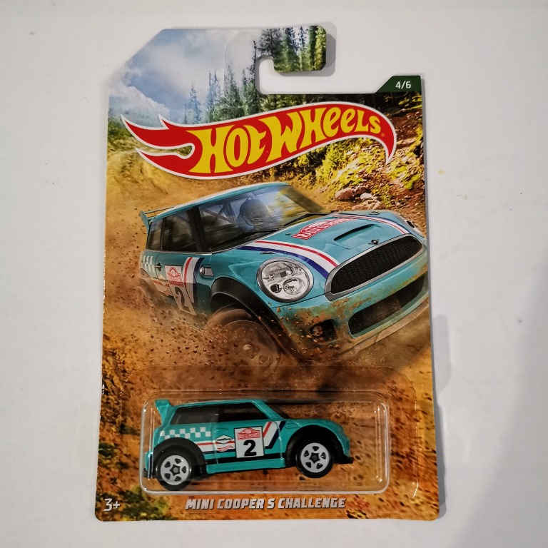 mini cooper s challenge hot wheels
