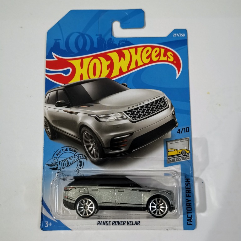 hotwheels range rover velar