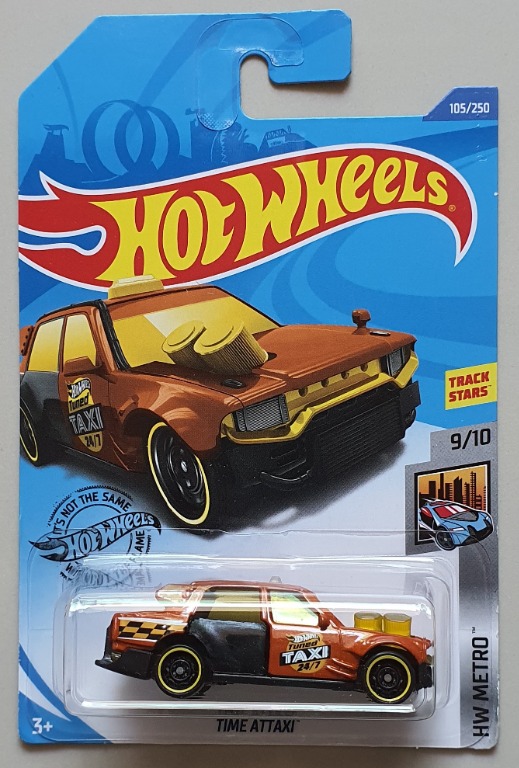 time taxi hot wheels
