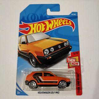 hot wheels vw golf mk1